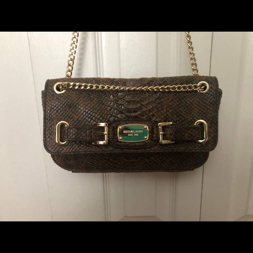 Michael Kors Snakeskin bag